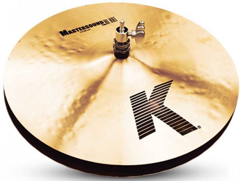 ZILDJIAN 14' K’ MASTERSOUND HI-HAT